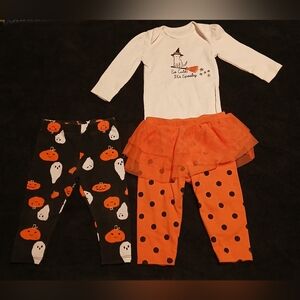 Halloween Girl Costume Set